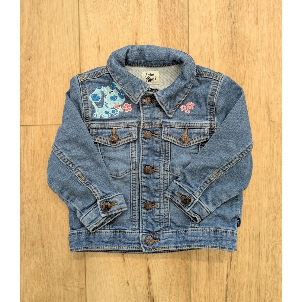 RARE Y2K Blues Clues Embroidered Jacket
